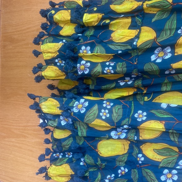 Kaftano limoni yellow brand new dress - Picture 3 of 6